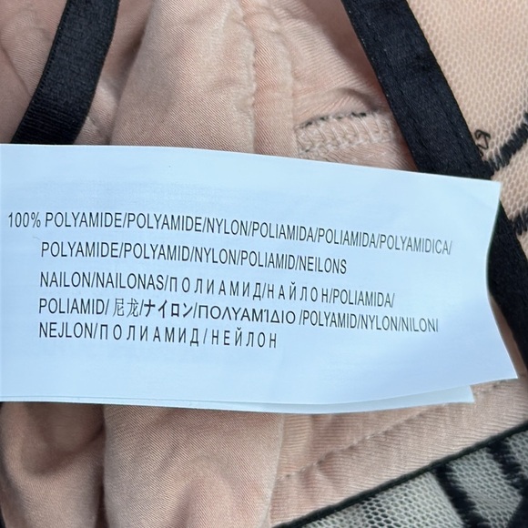 Somedays Lovin Black Tan Embroidered Maxi Dress Plunge Neckline - Picture 14 of 16